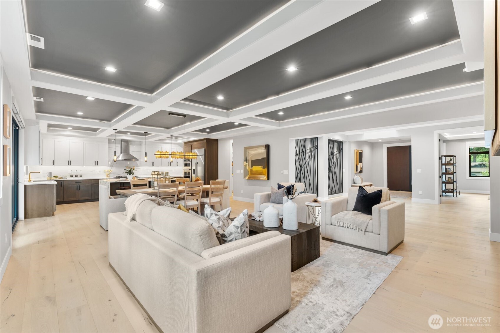 Ceiling Box Detail & Accent Lighting