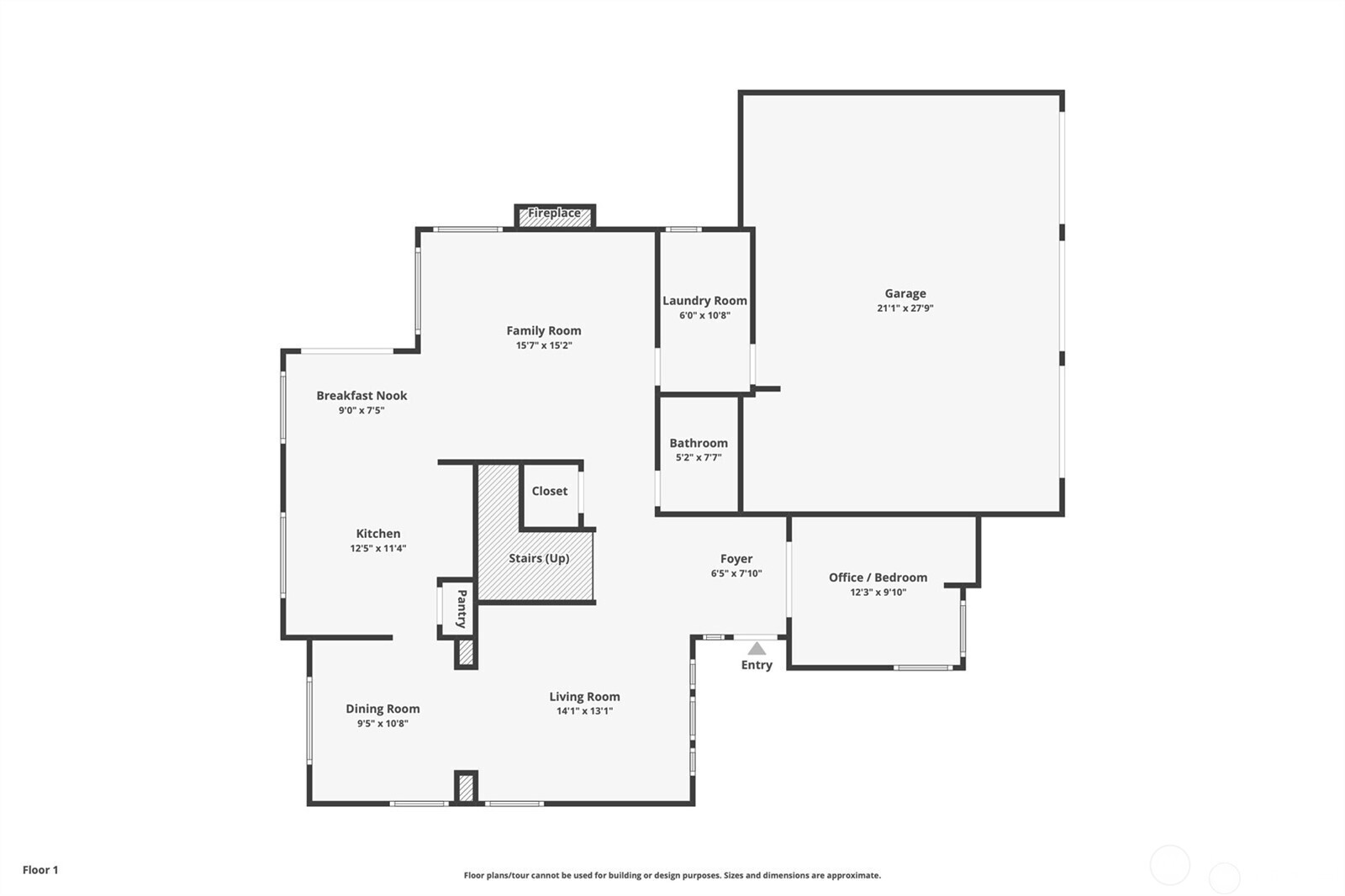 upstairs floor plan