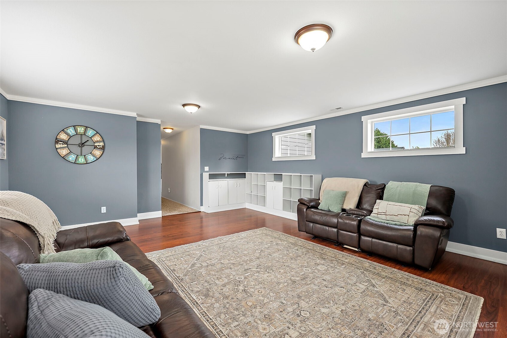 Current owners have used this space as an addition rec room/ play room for their kids.