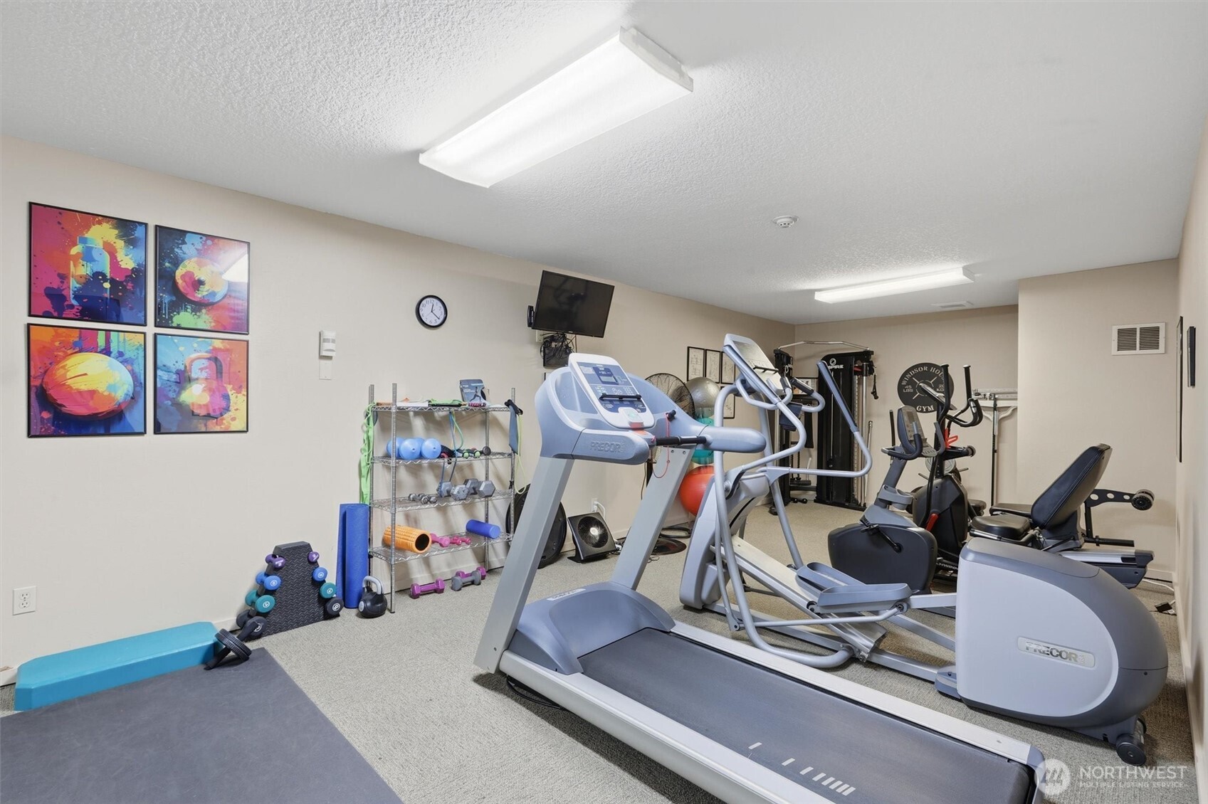 Amenities: Fitness Center