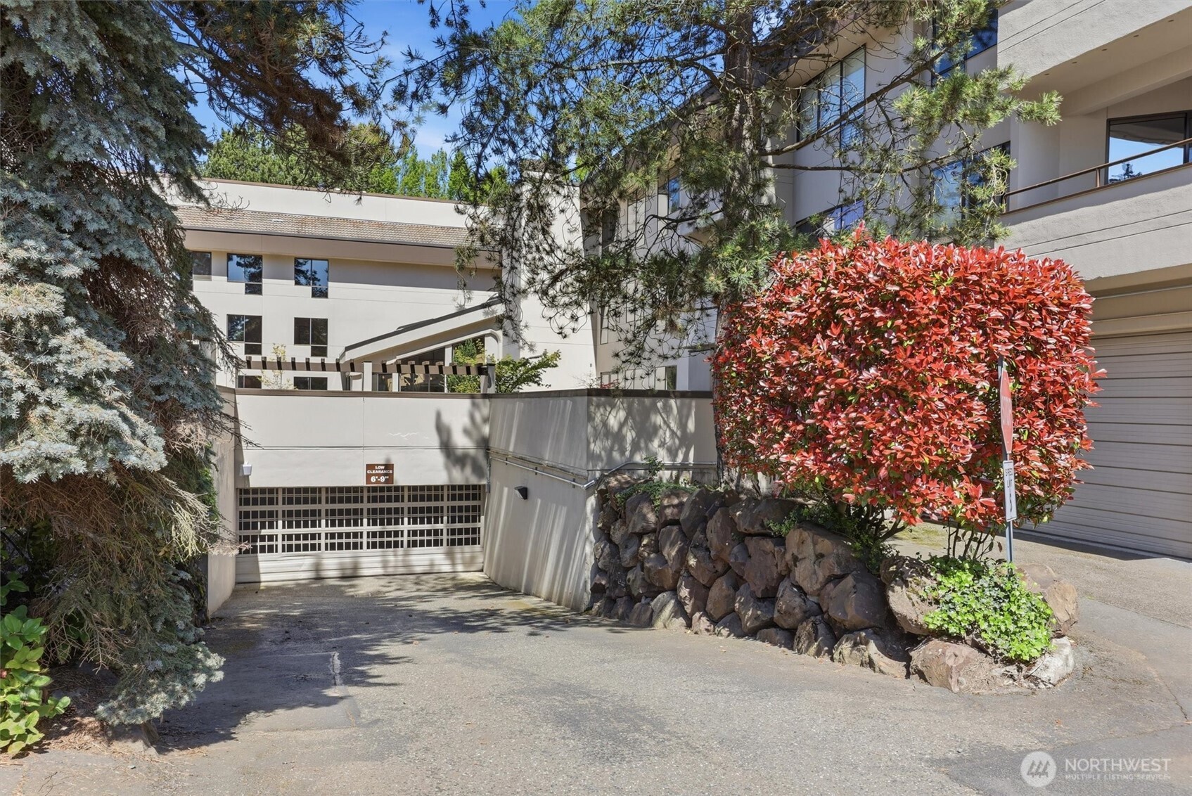 Garage Entry