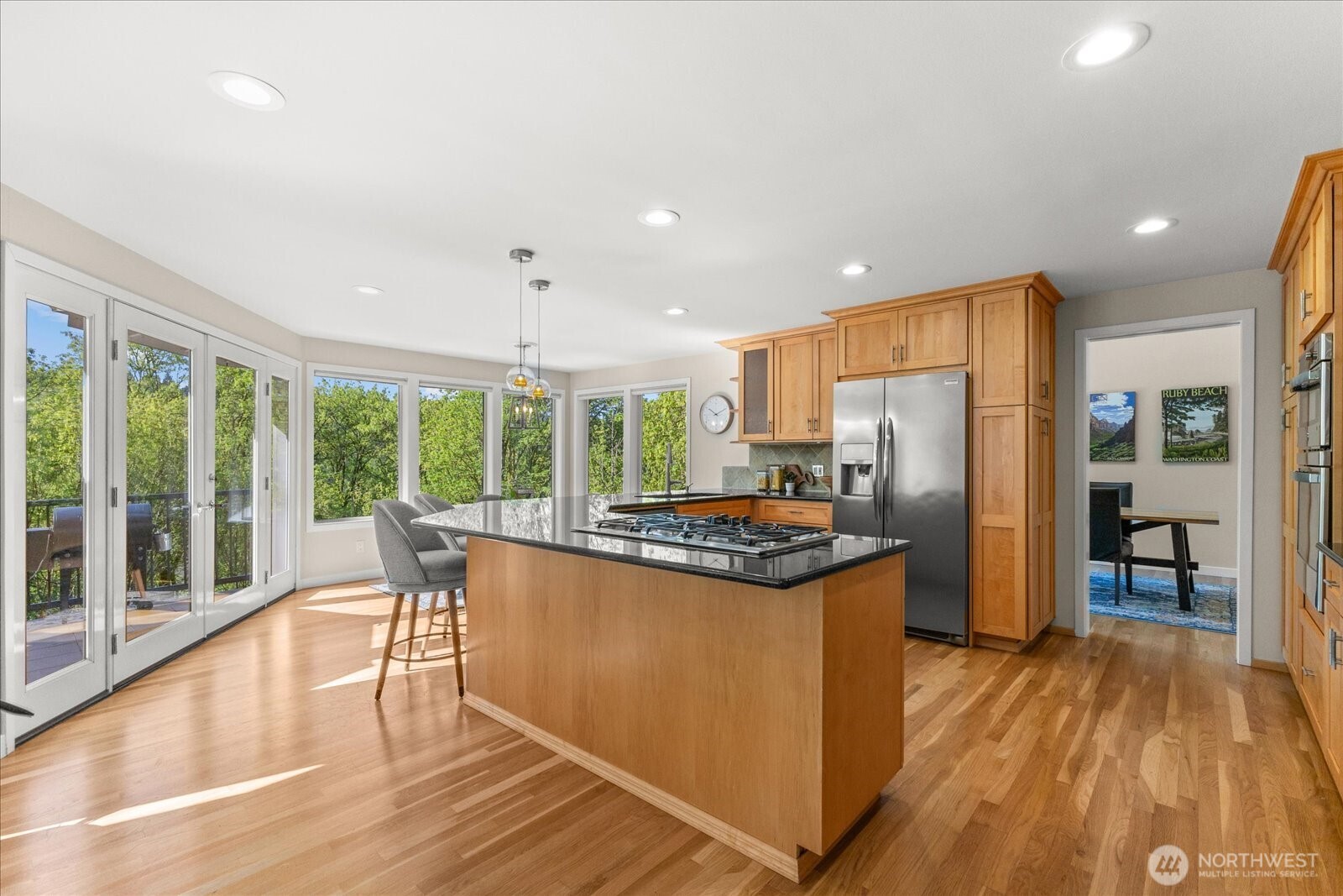 Designed to feel open, airy, and connected to nature
