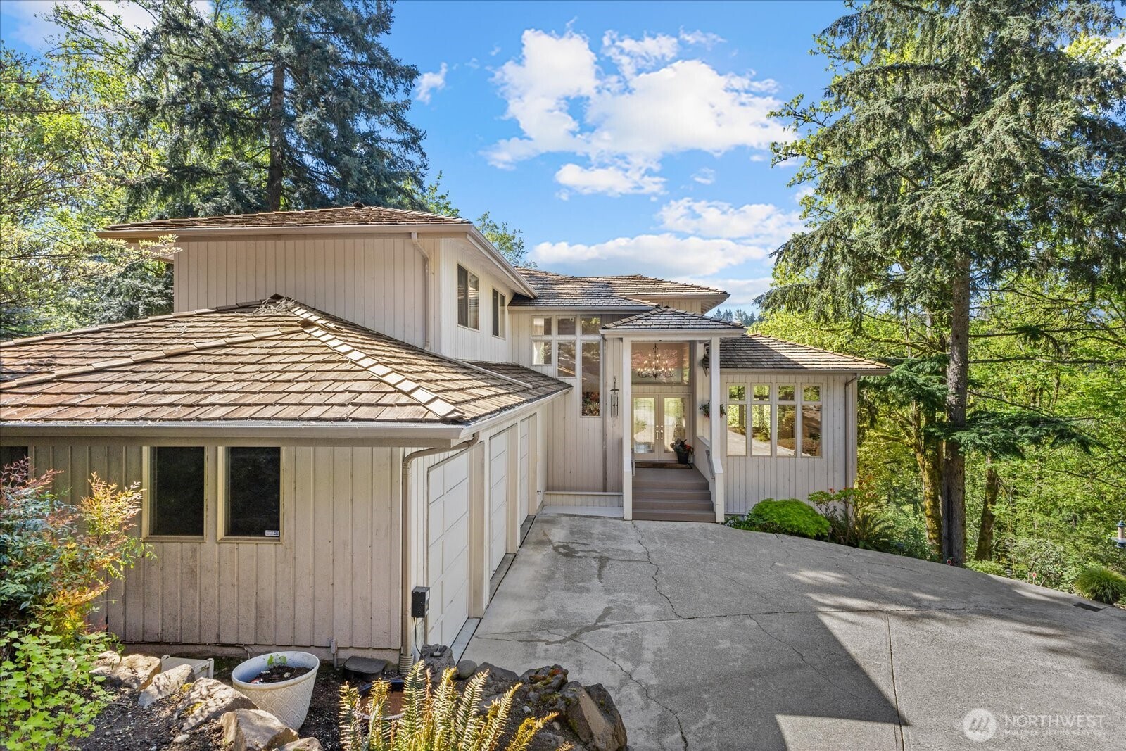 Issaquah awaits beyond the trees