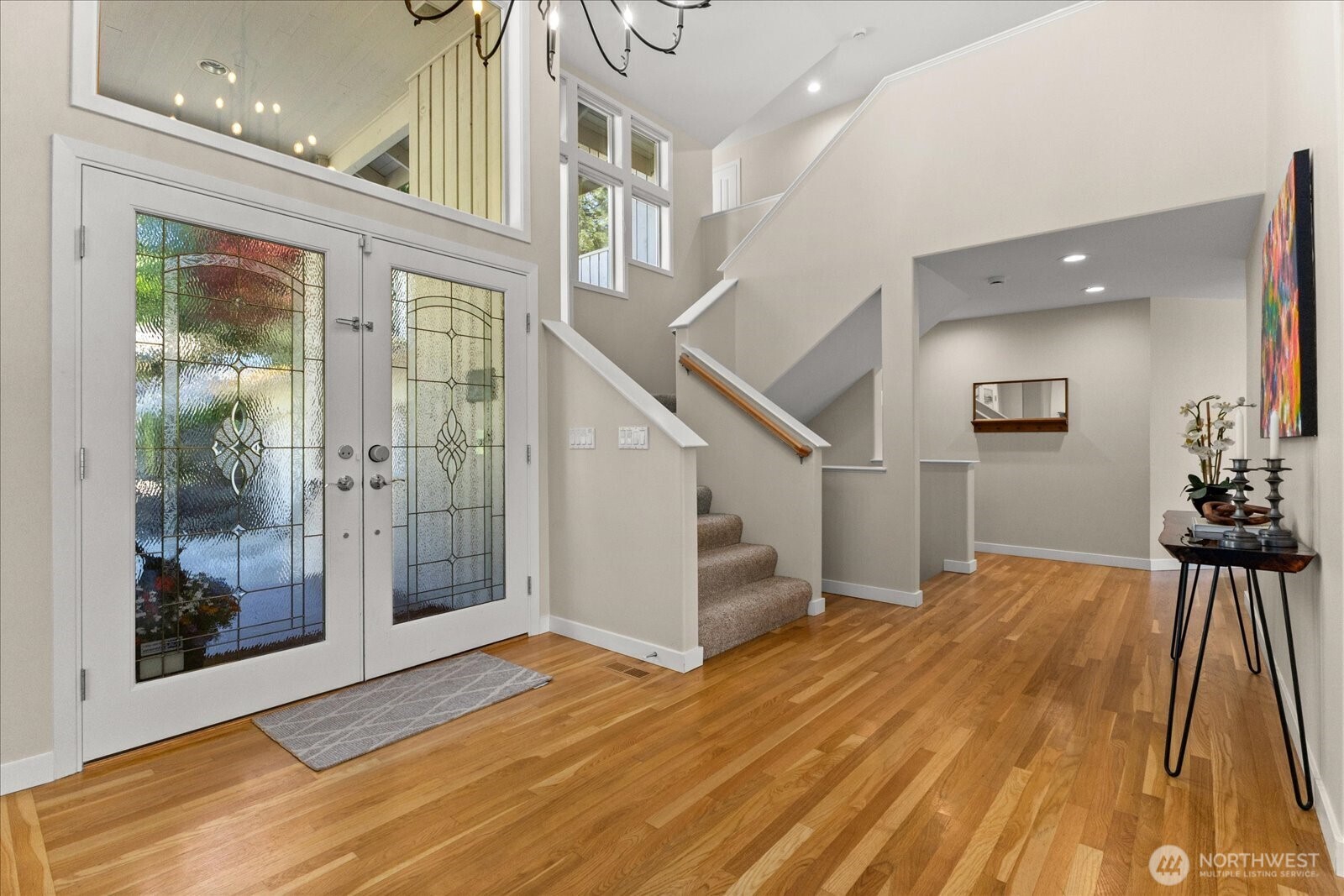 Arrive home to timeless Northwest beauty in coveted South Firs
