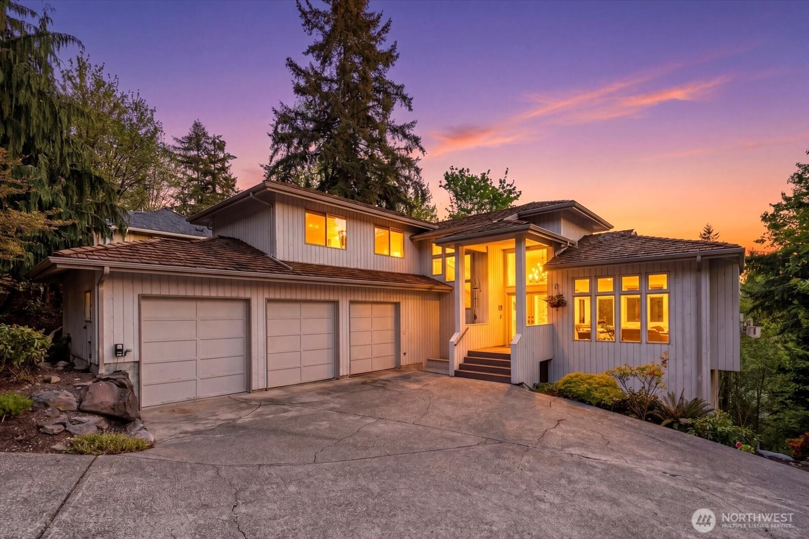 Experience elevated living in this private retreat