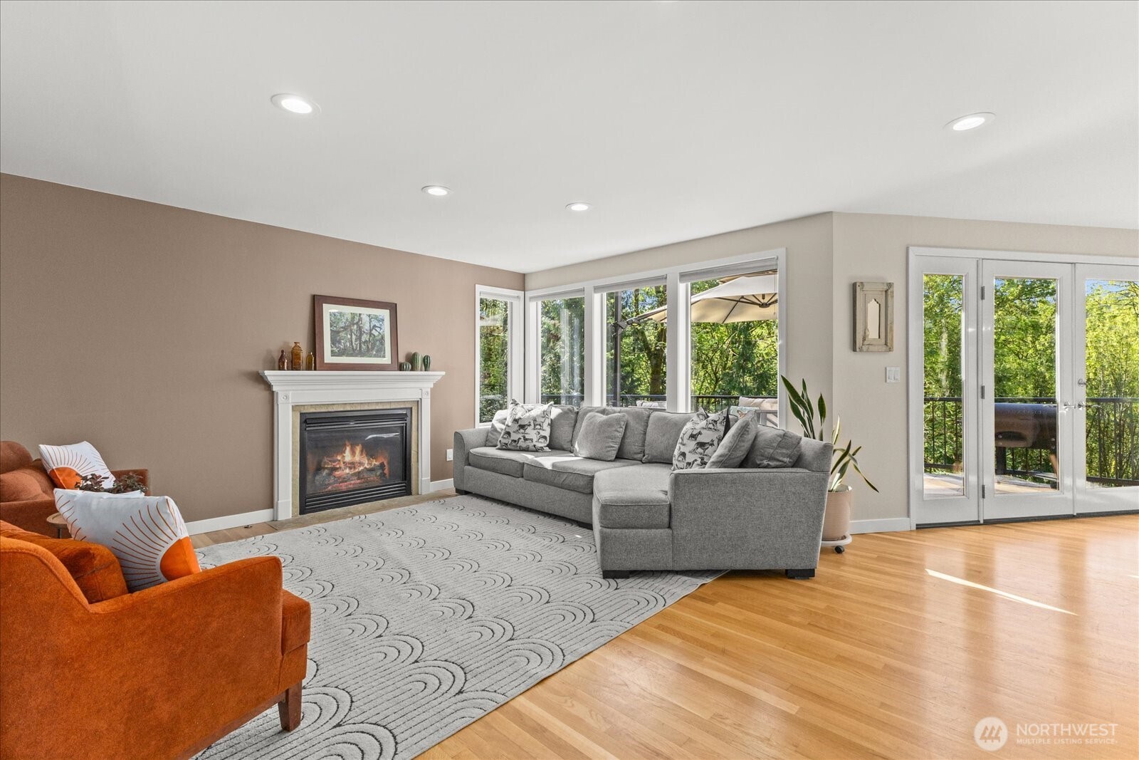 An inviting space to gather, connect and entertain