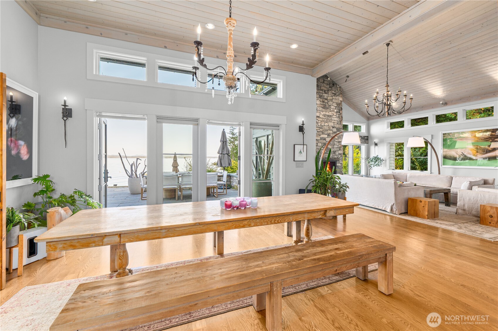 Dining area