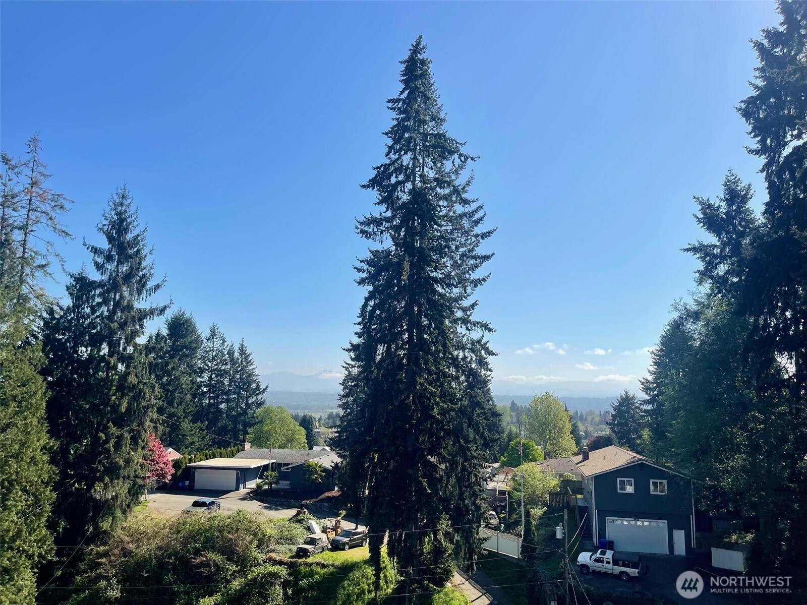 View from the deck.