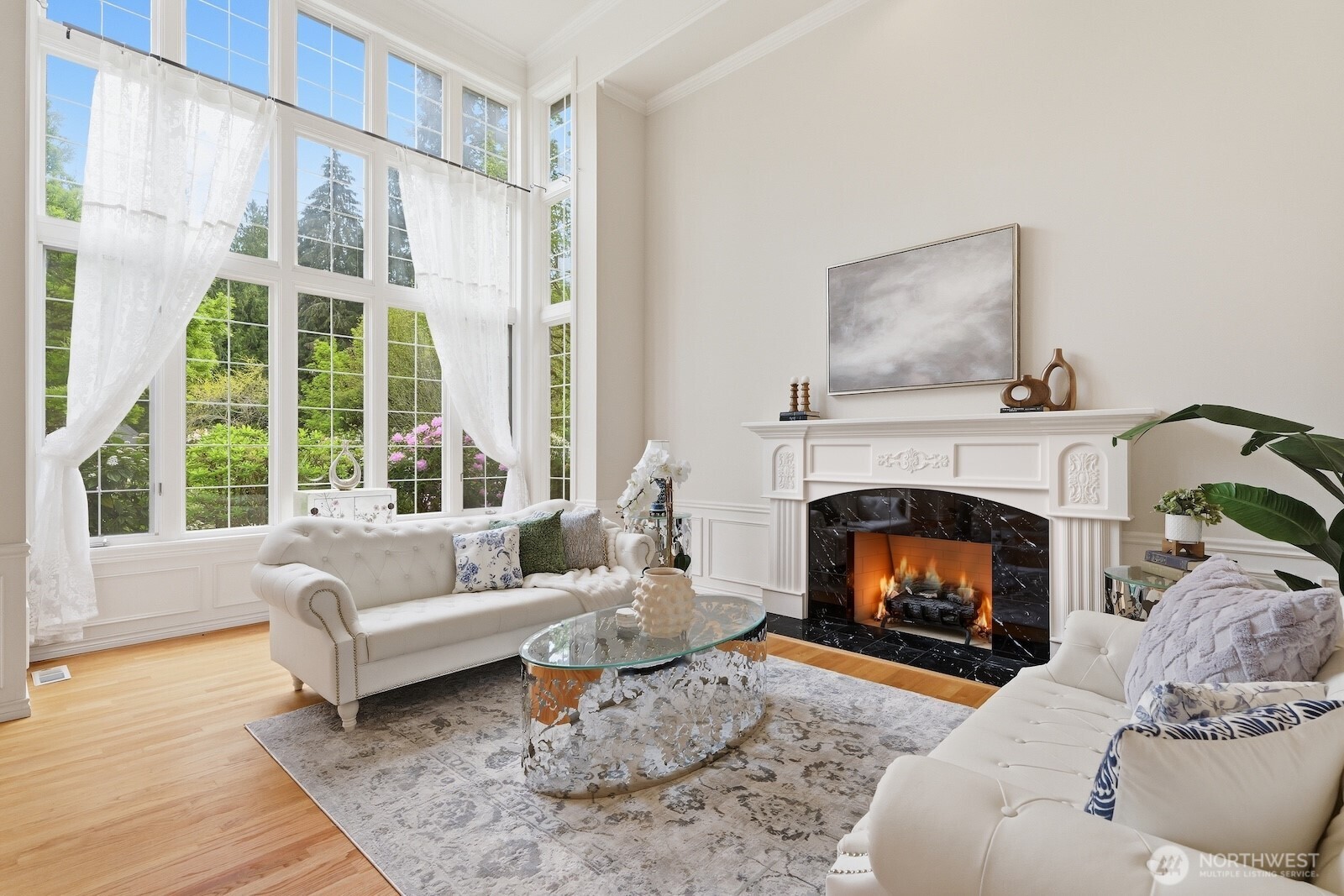 Living Room off foyer