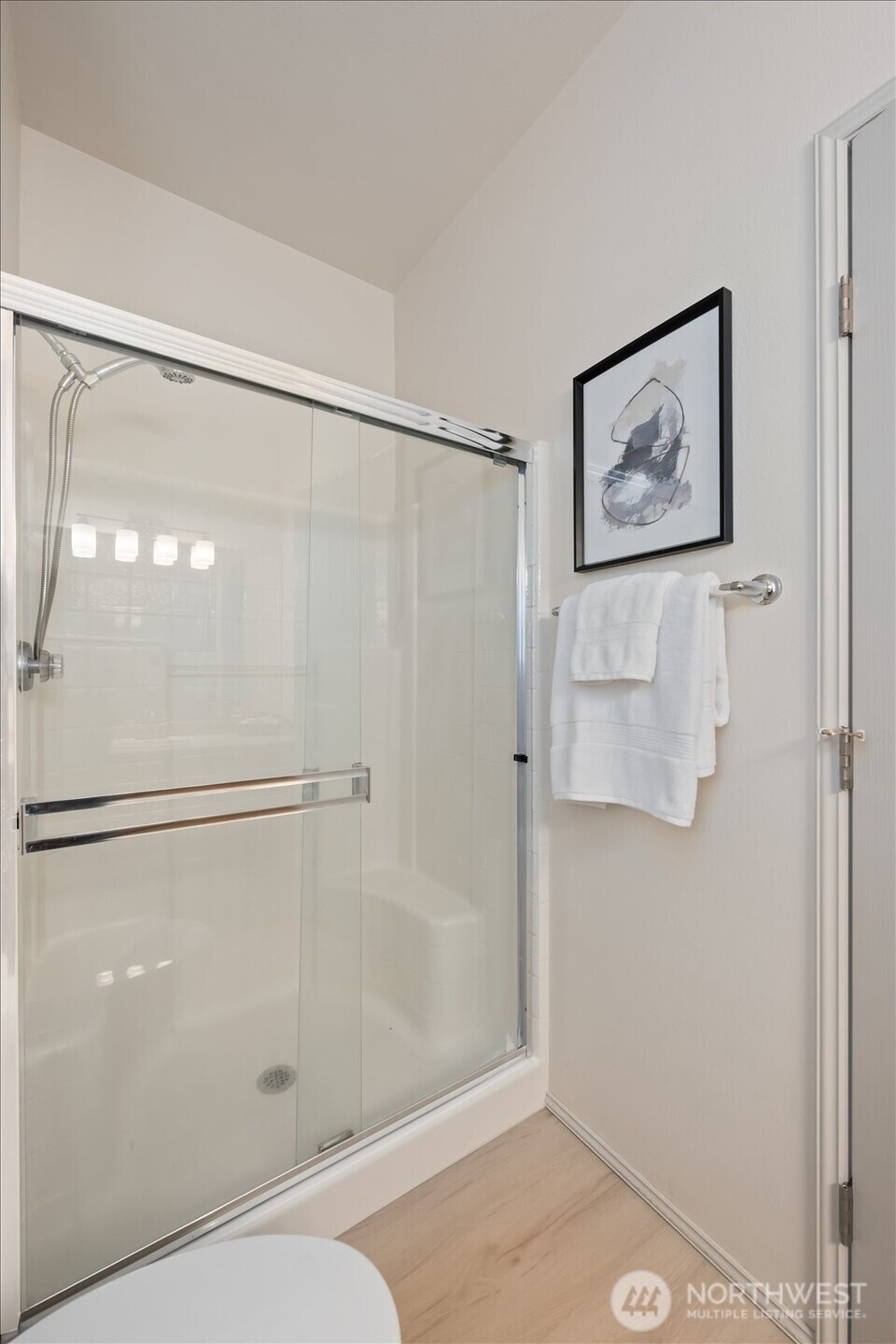 Primary Bathroom Shower