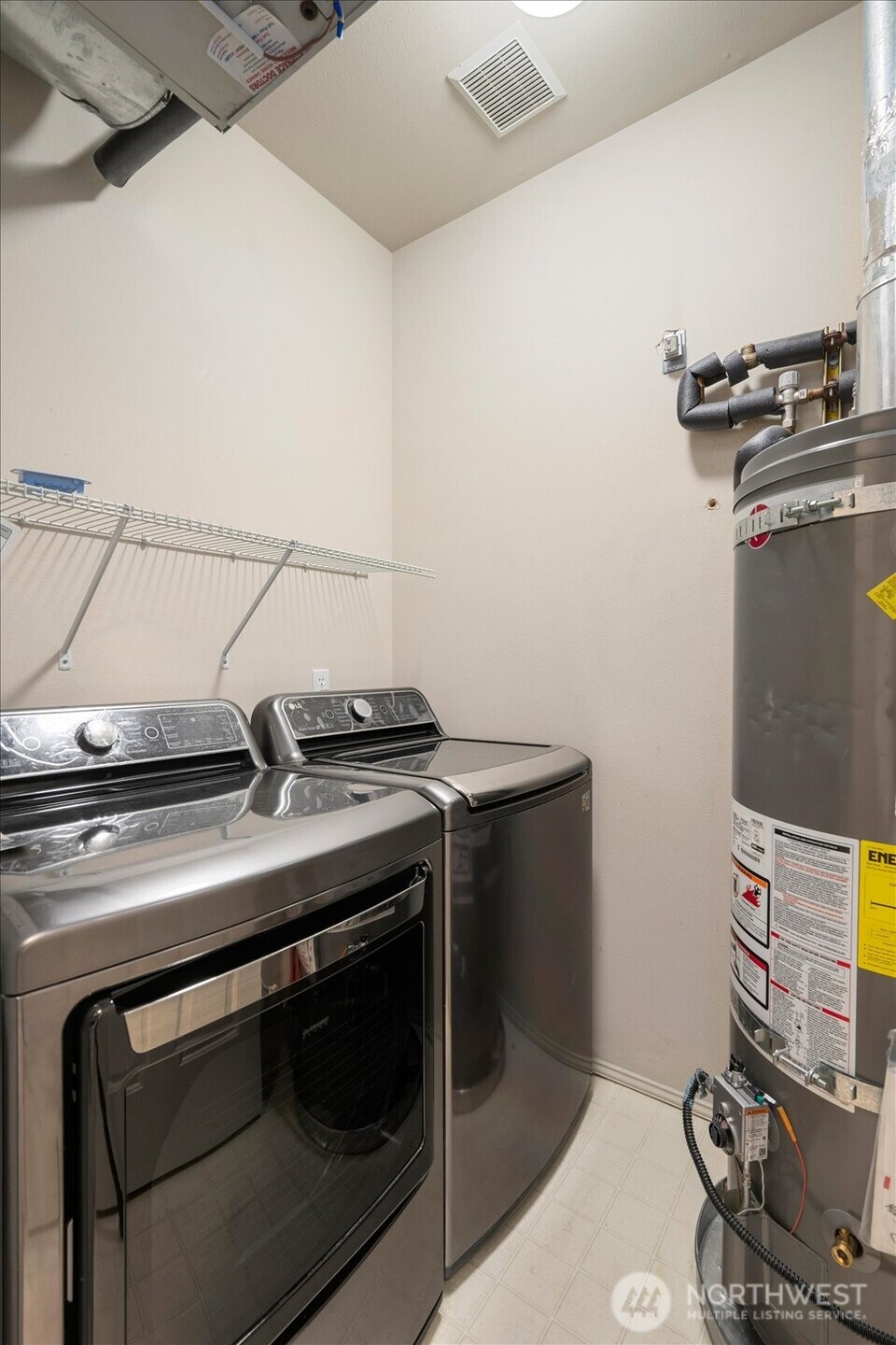 Utilities and Laundry Room