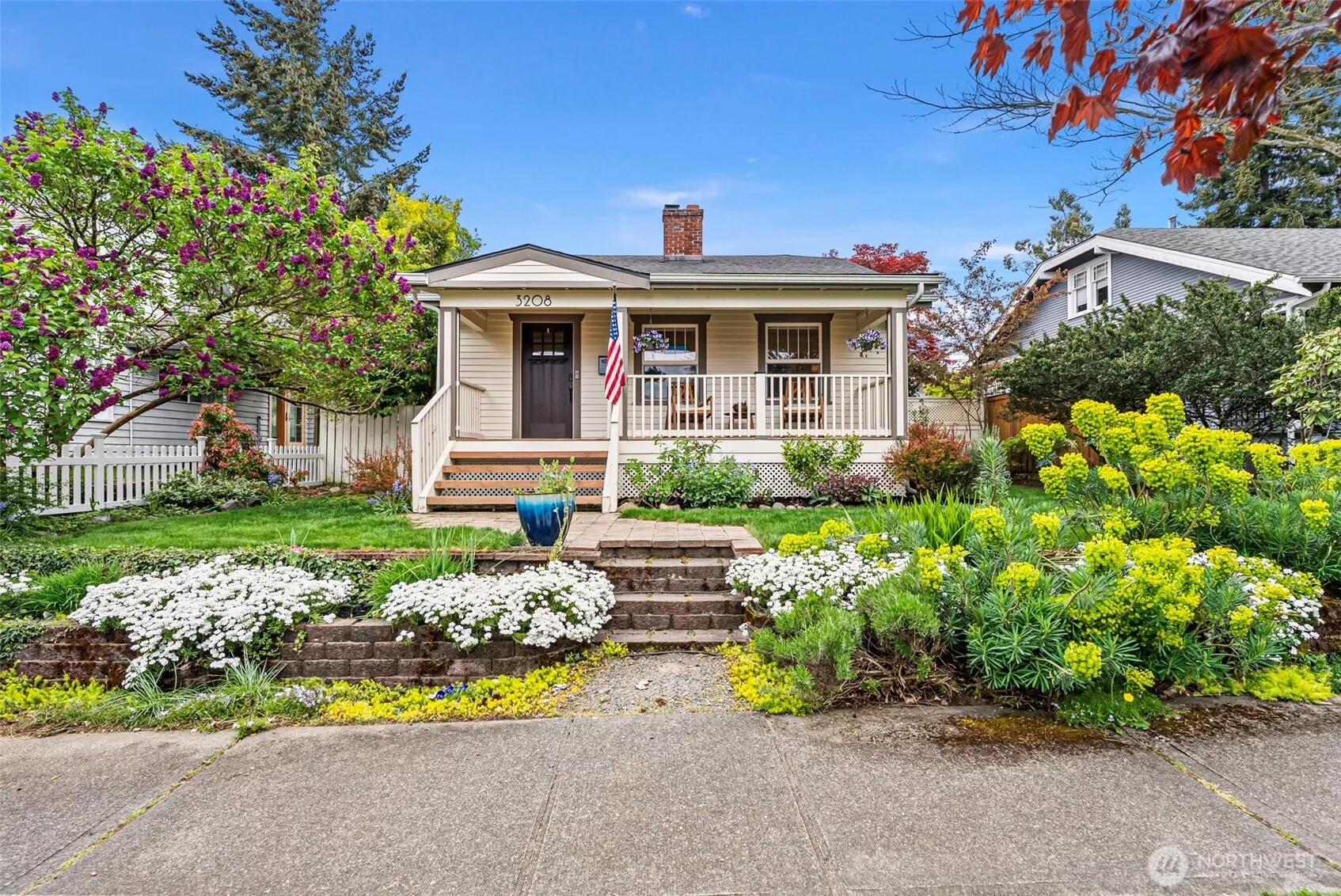 Welcome to your beautiful Tacoma Craftsman Home!