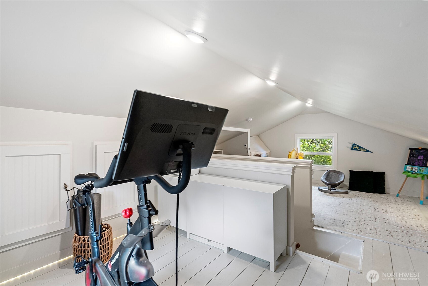 Finished Attic Space