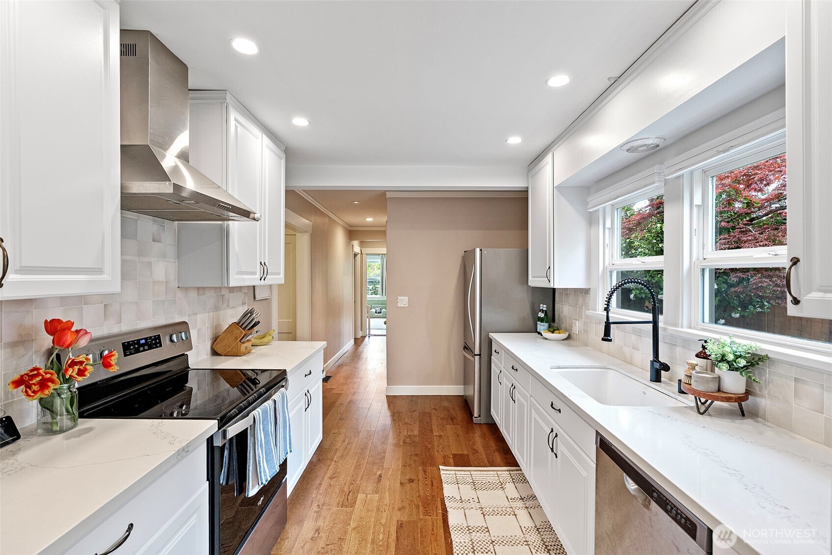 Stunning Upgraded Kitchen