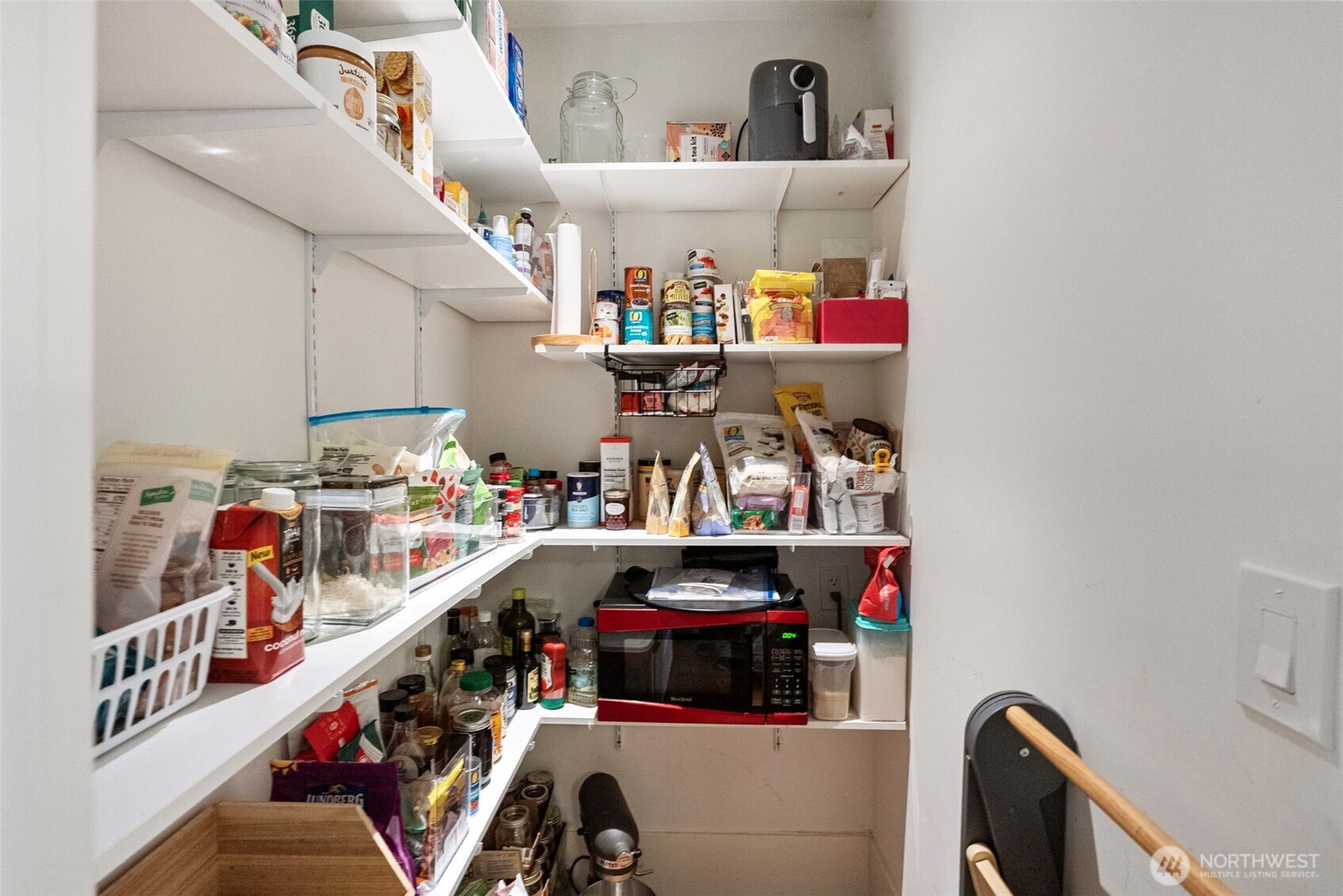 Walk-In Pantry