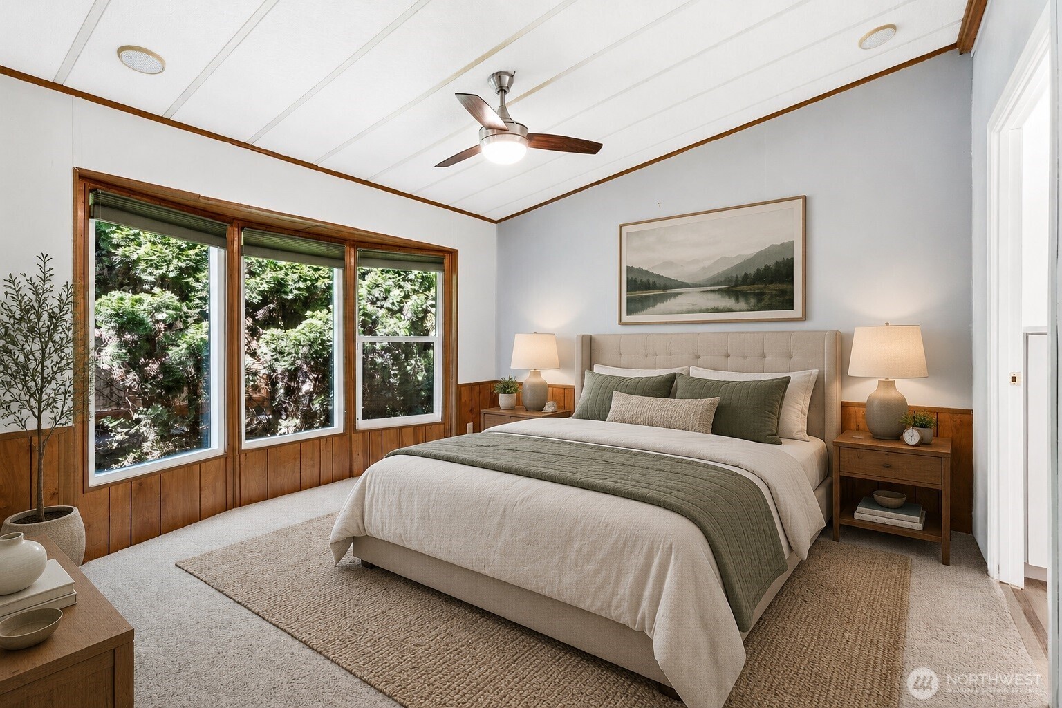 Primary bedroom (virtually staged)