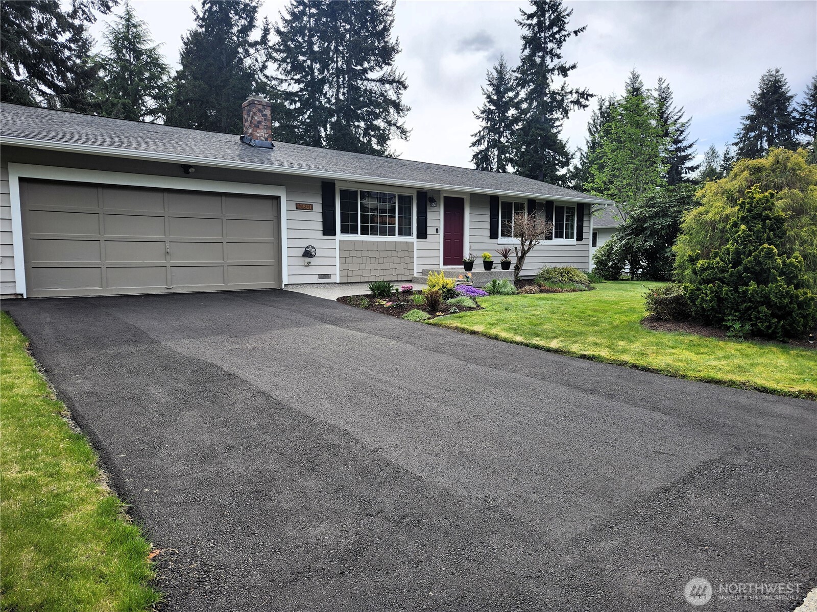 New Blacktop Driveway