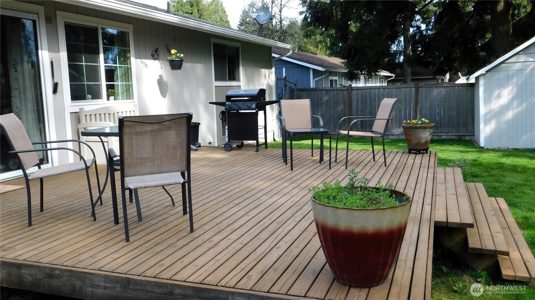 Large Deck