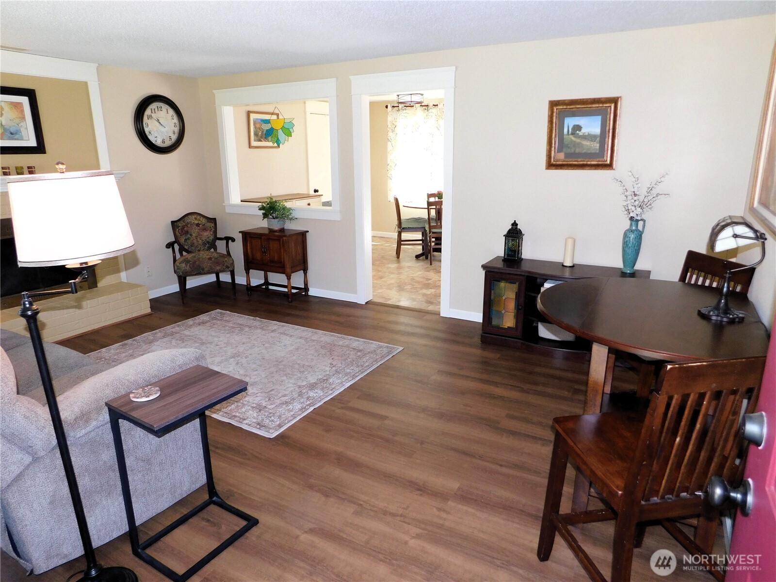 Open Floor Plan