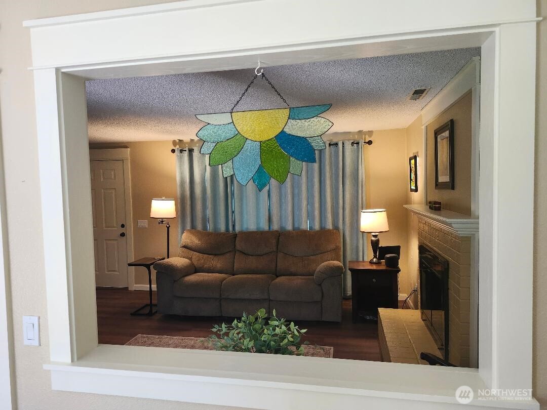 Dining room to Living Room