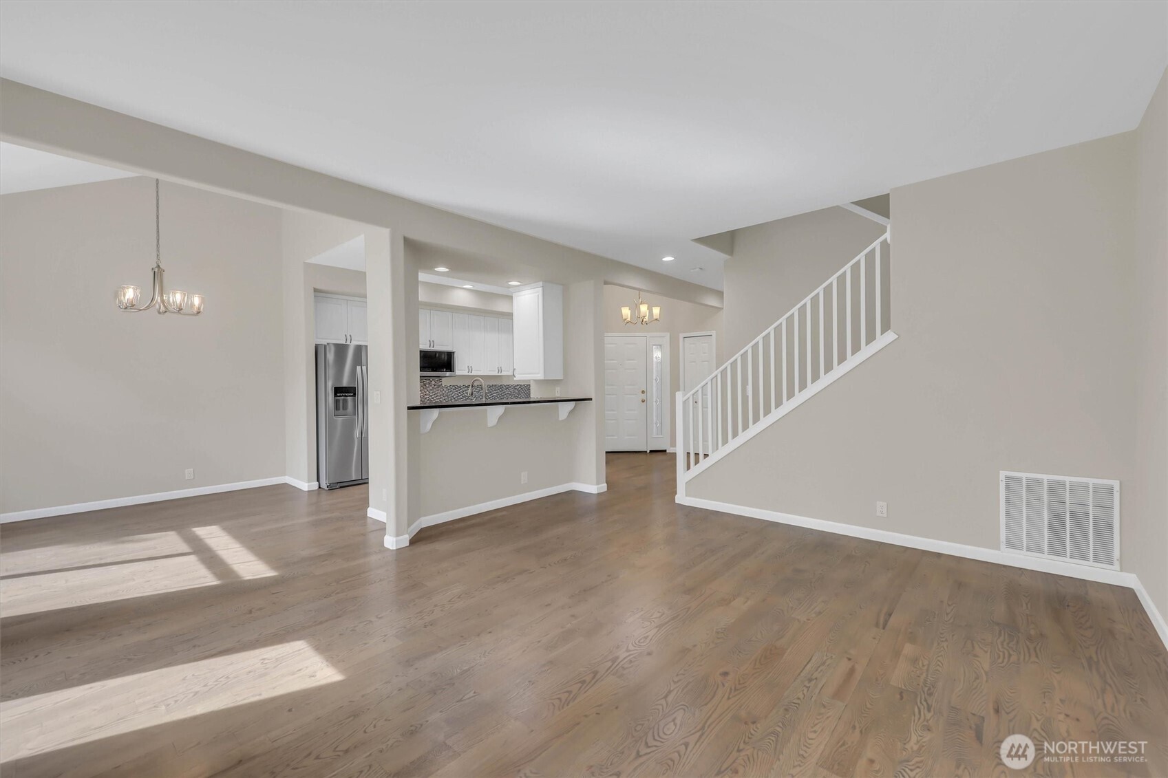 Large great room space