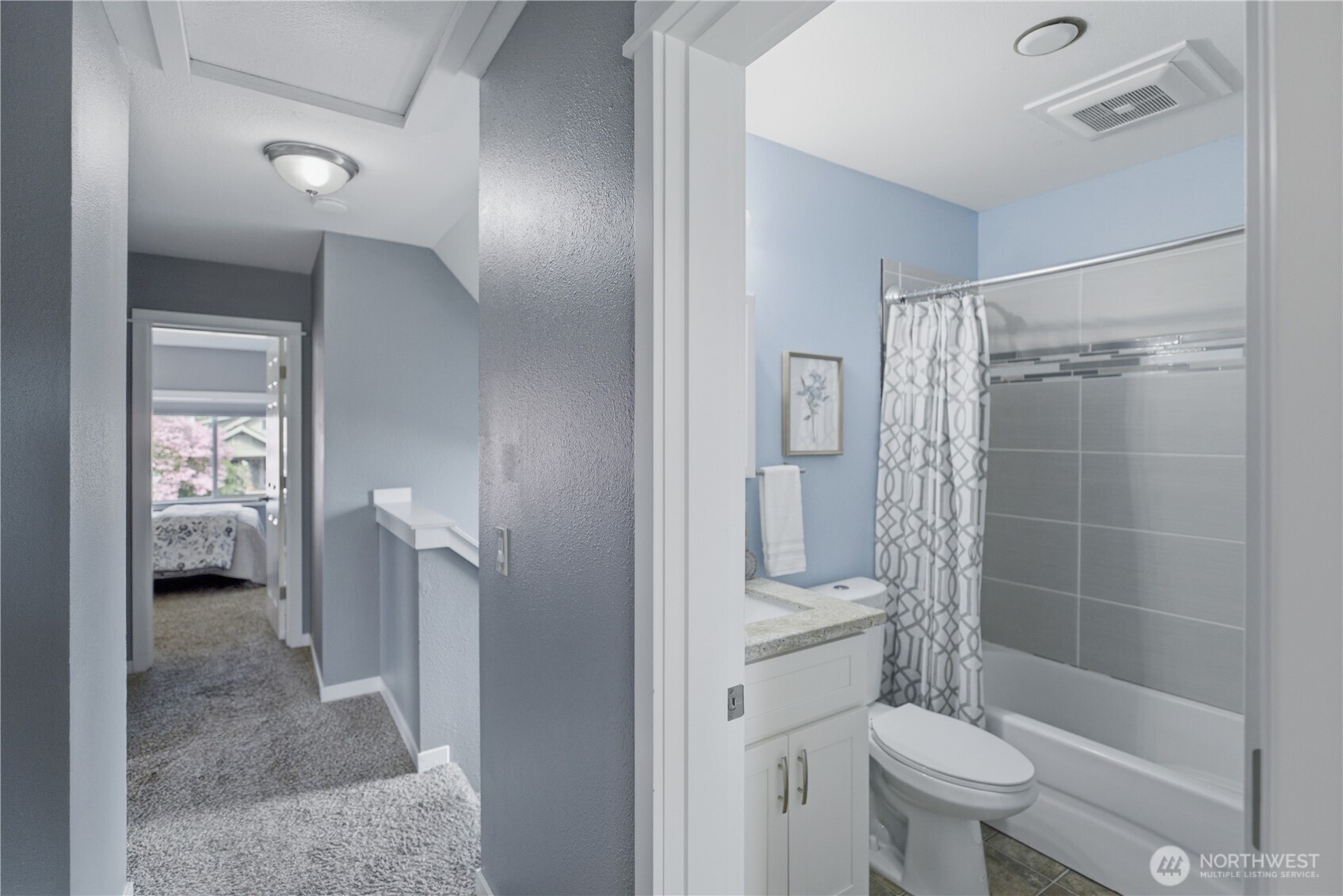 Virtual staging