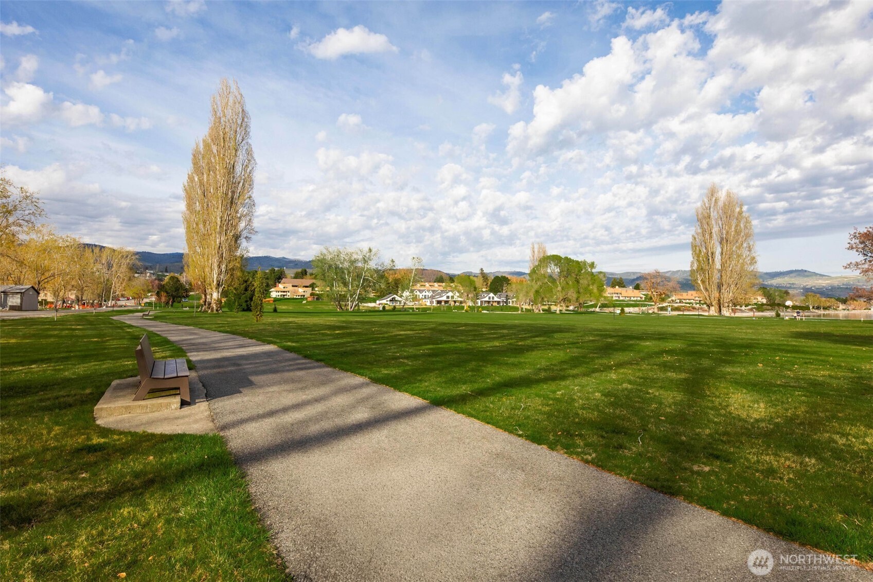 Walking paths and trails throughout the community