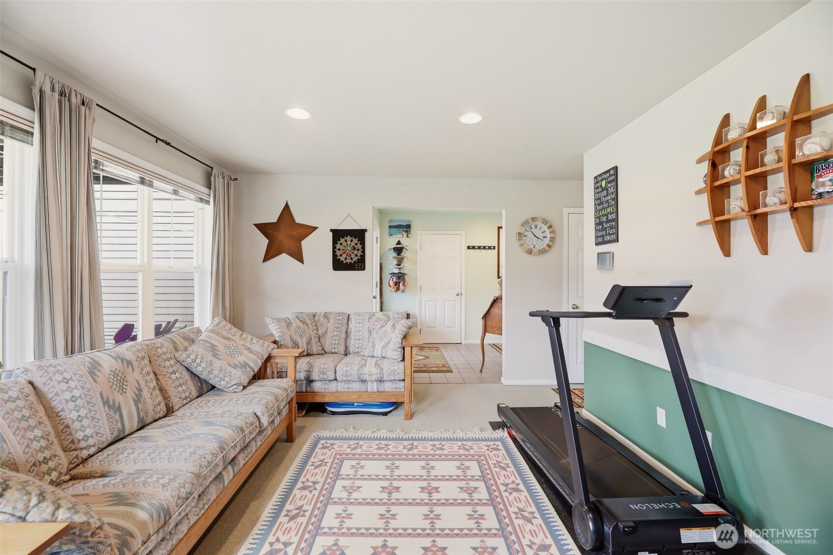 Flex Space on Lower Level