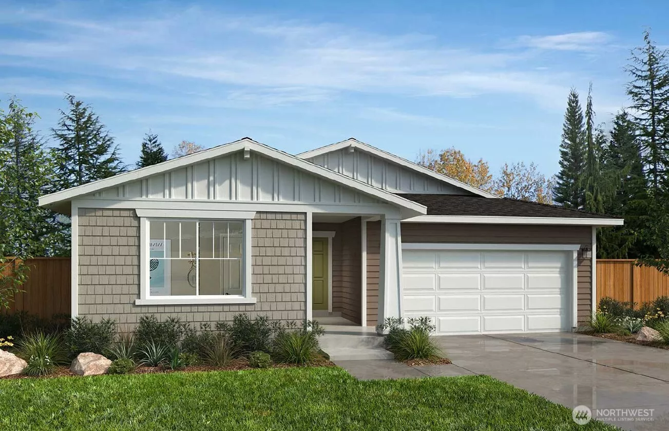 Not actual home, exterior option B shown.