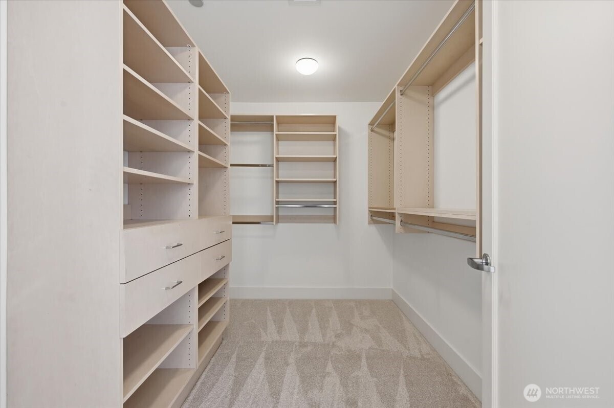 Primary Walk In Closet