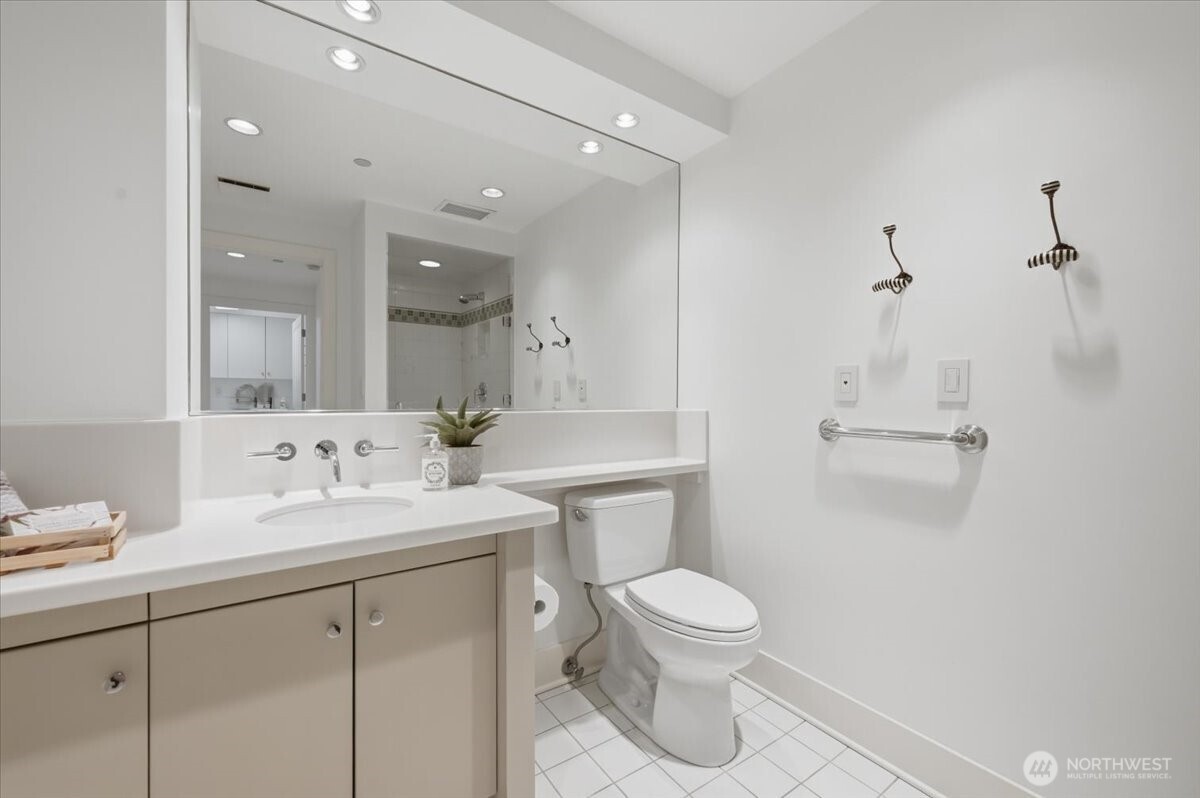 3/4 Hall Bathroom
