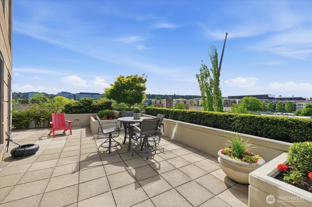 Terrace with Southern Views