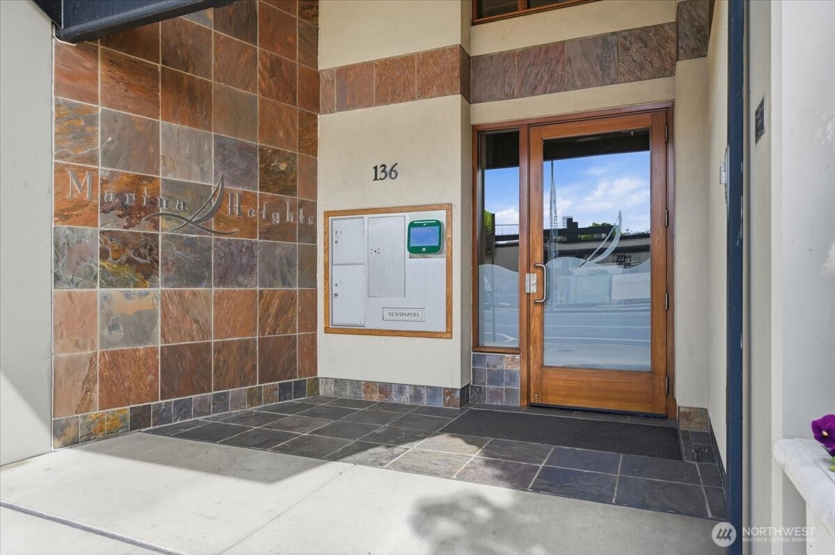 Central Way 136 Entrance - Marina Heights