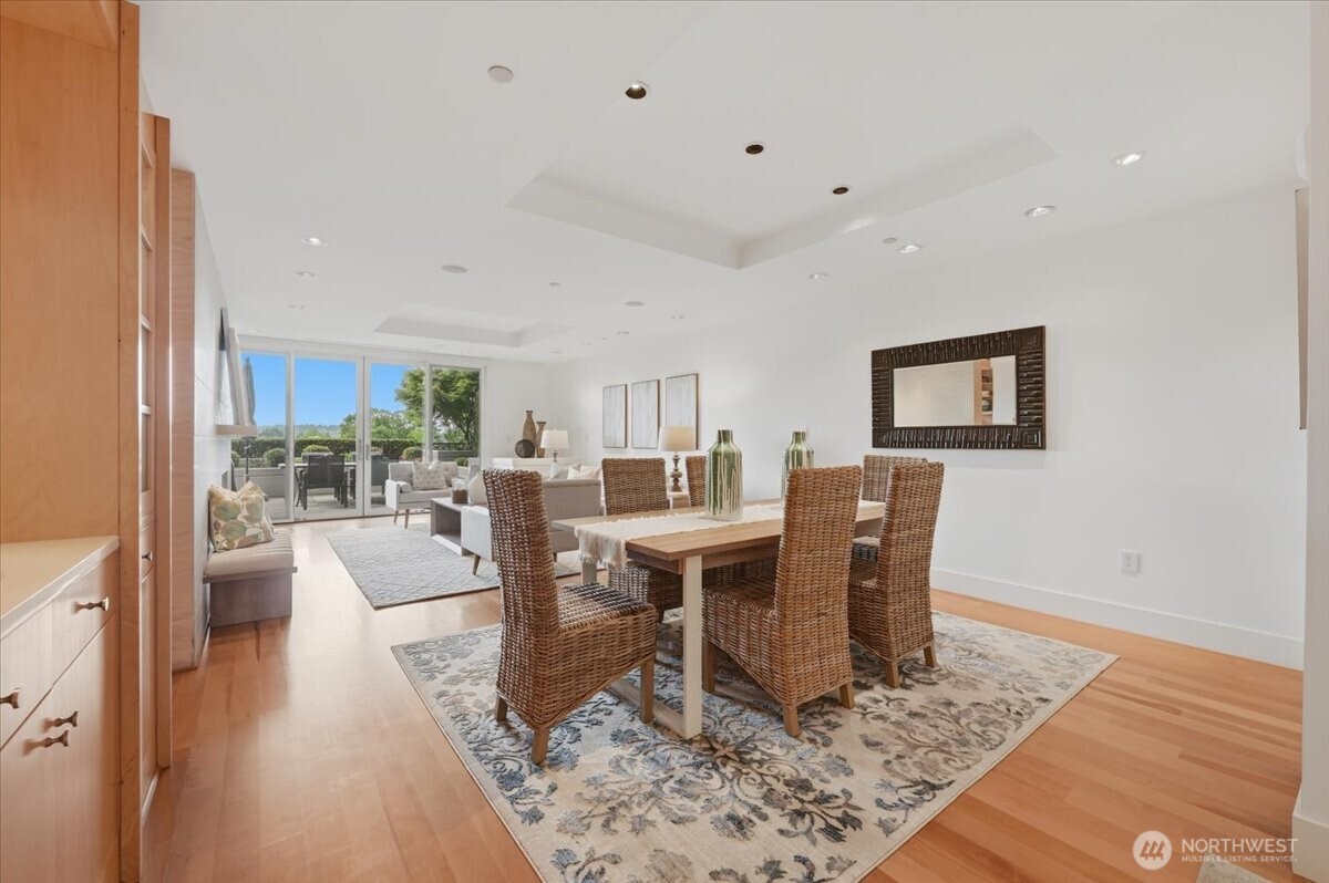 Circular Open Floor Plan