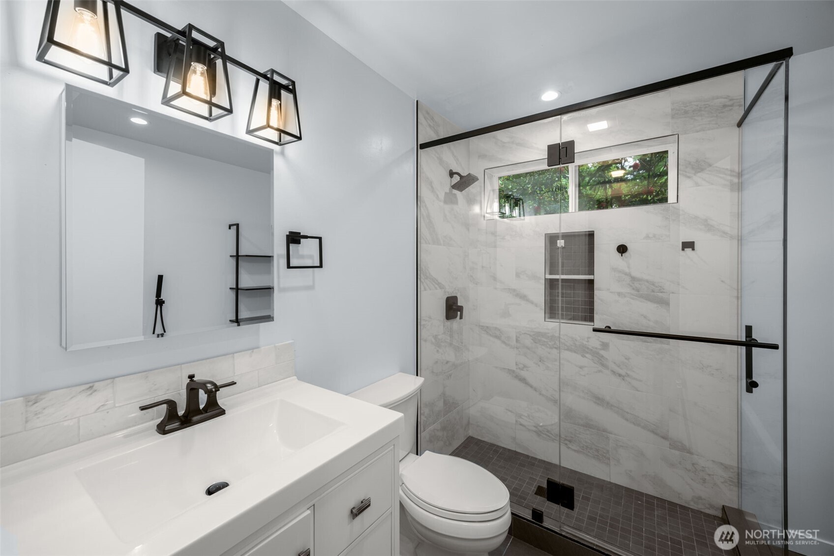 New Full Bathroom downstairs