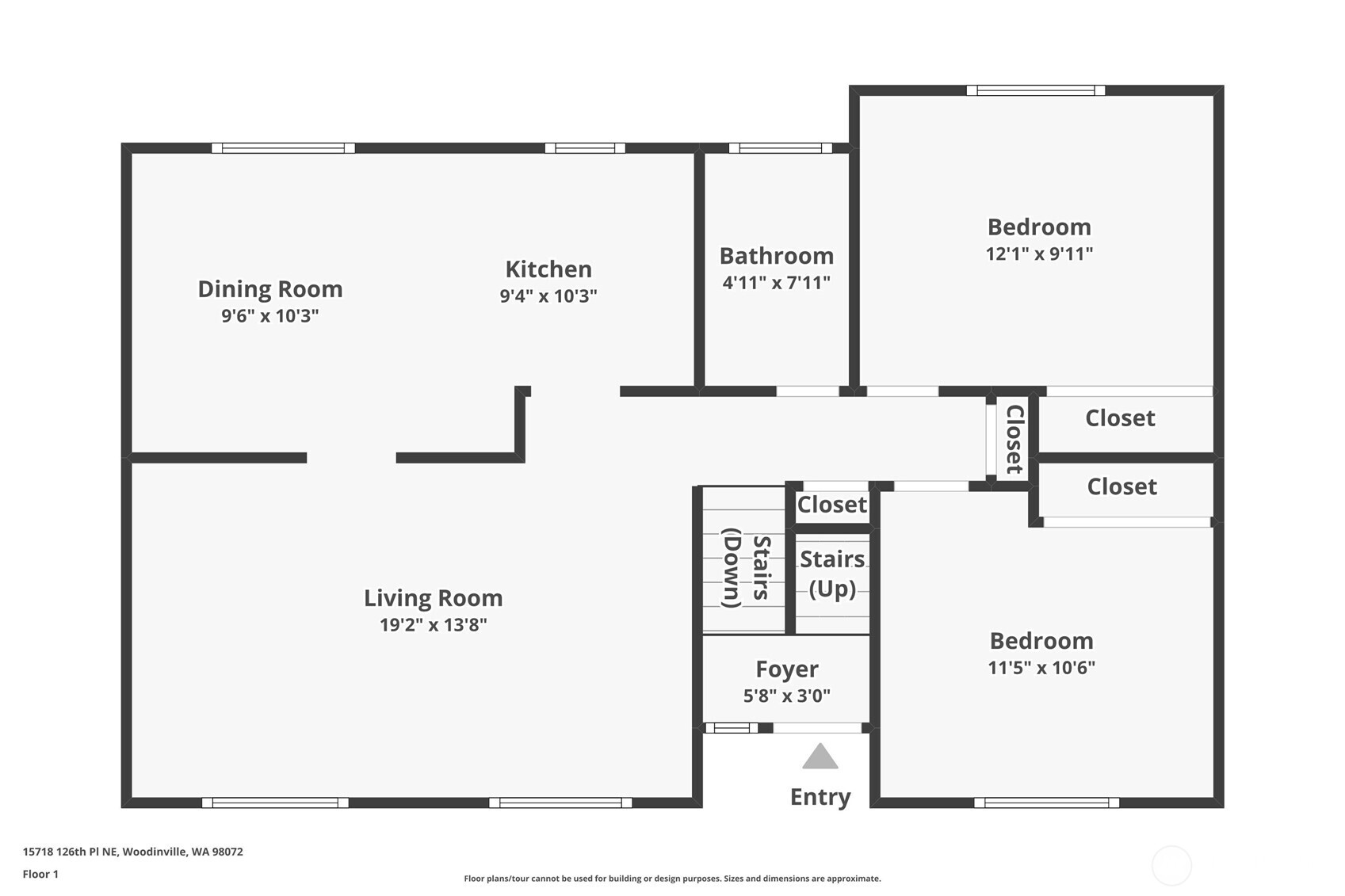 Floor plan - main floor