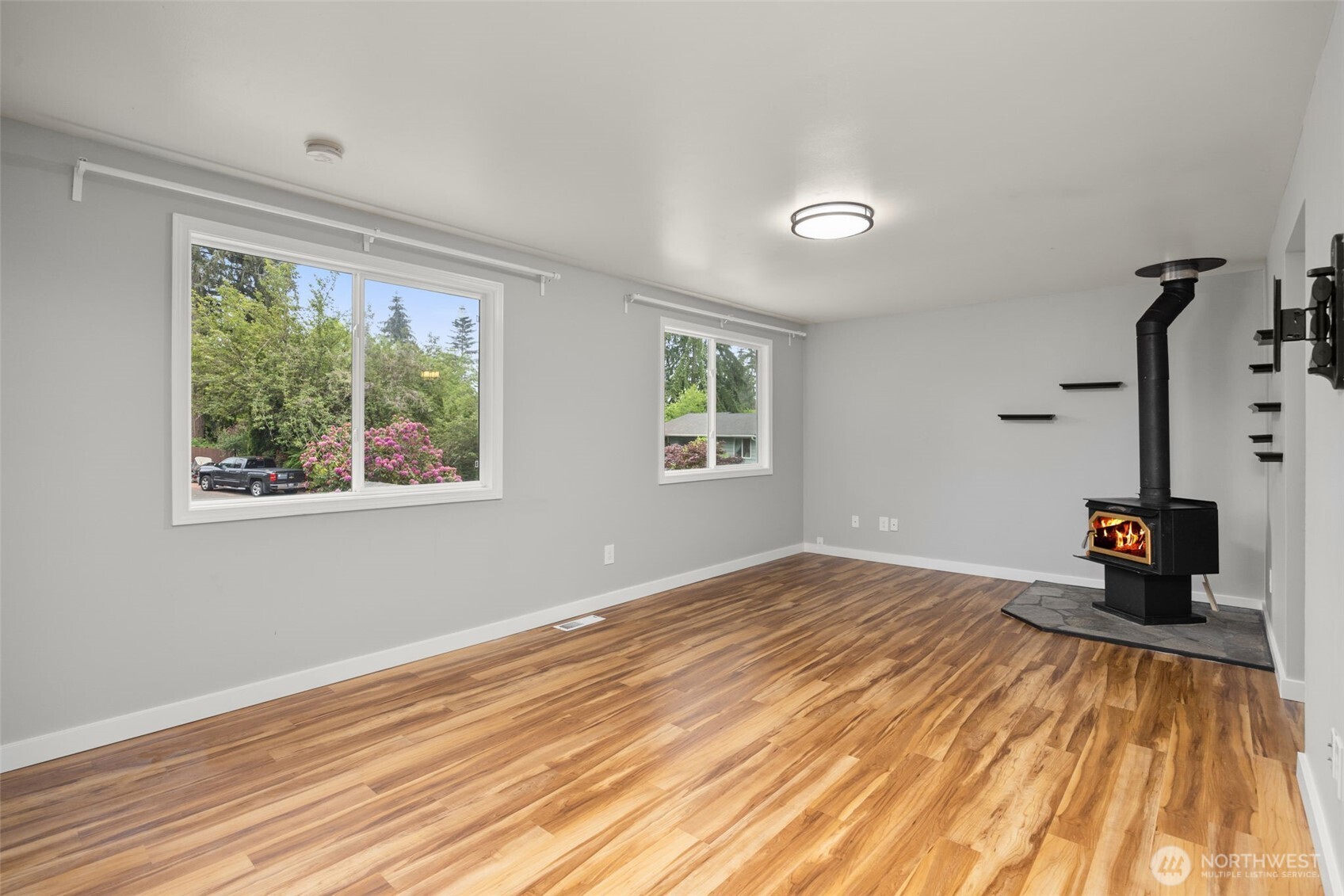 Another view of the living room