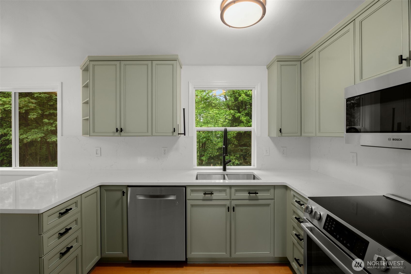 Quartz countertops