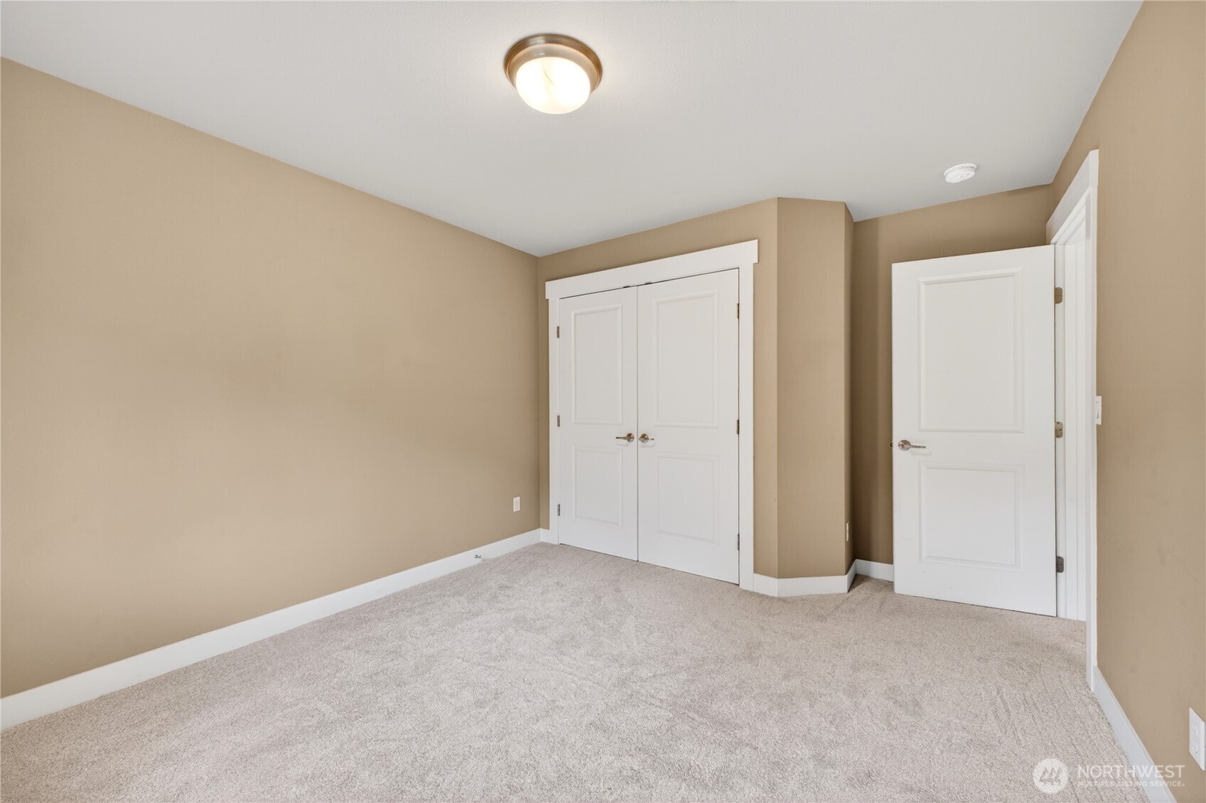 Additional view of the 3rd bedroom.