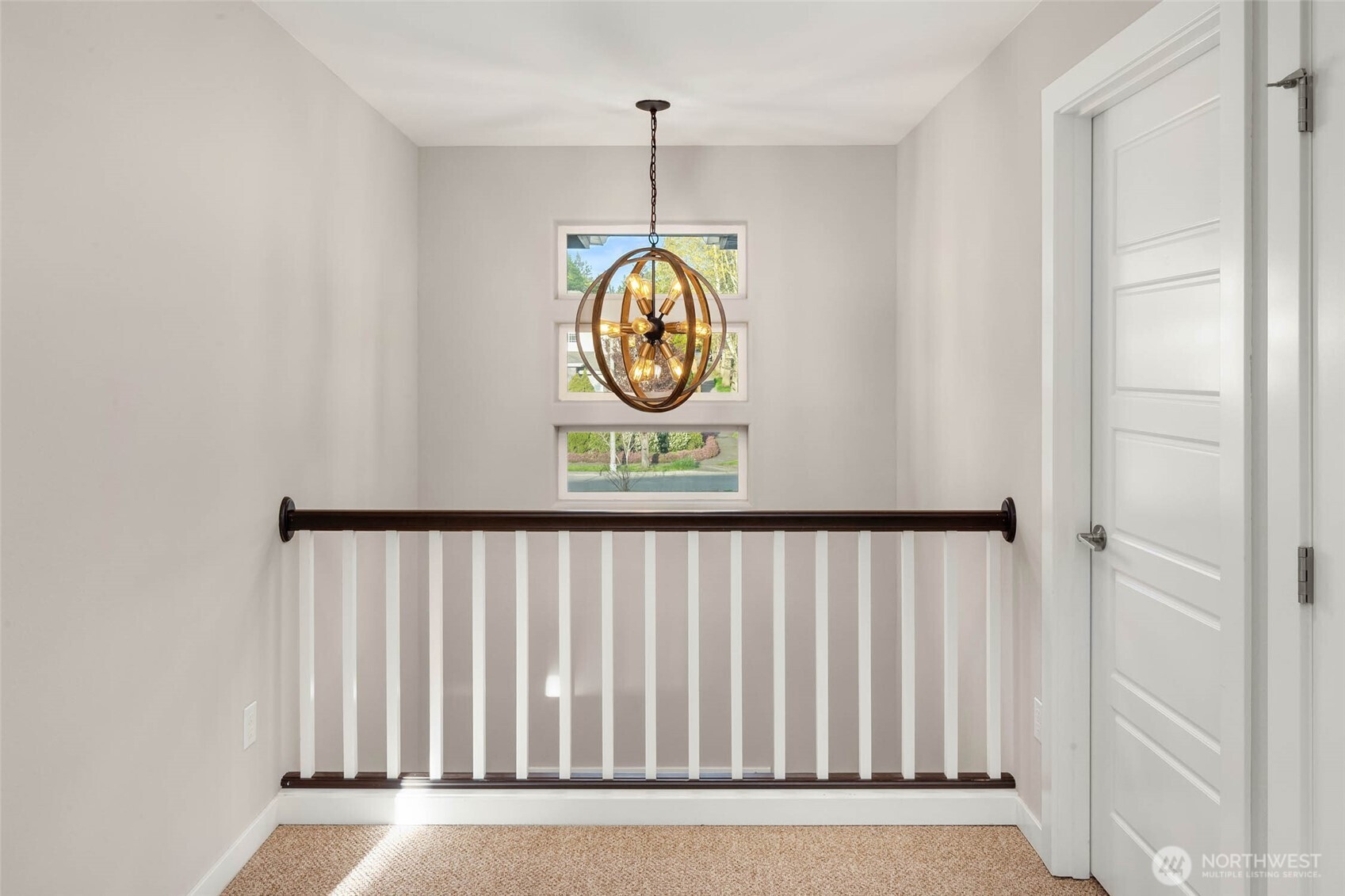 Welcome to the upper level, complete with primary bedroom, 4 additional bedrooms, bonus room, full bath and utility room.