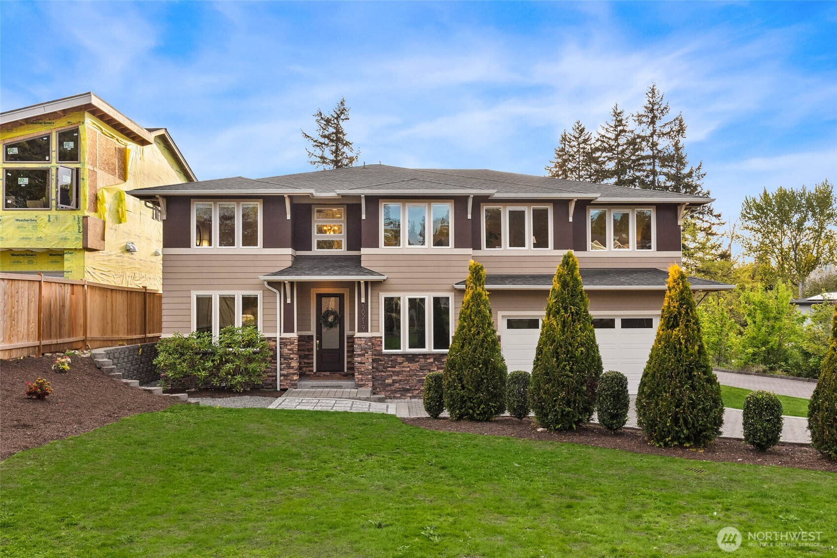 There is space for everyone in this 3280 SF, 6 bedroom home!