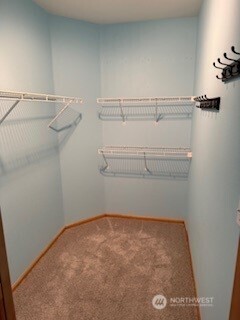 walk in closet