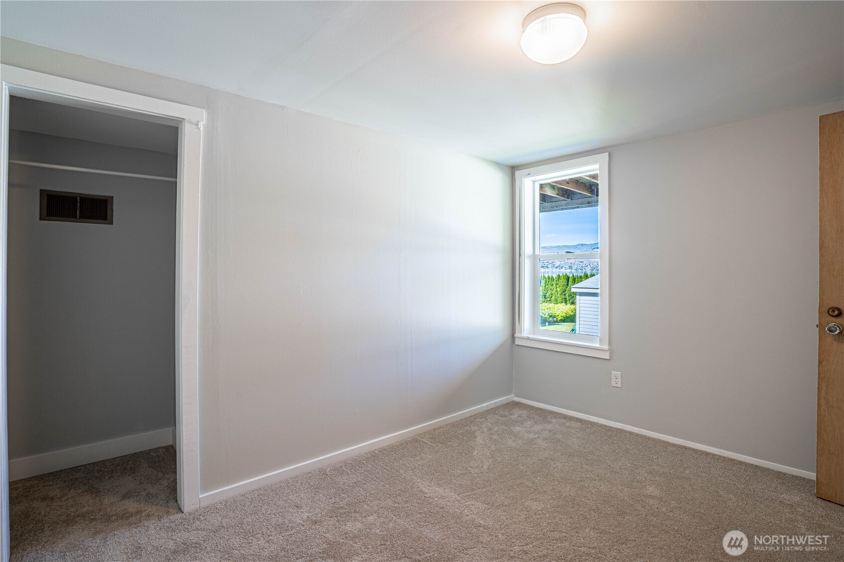Warm and spacious Living Room on lower level