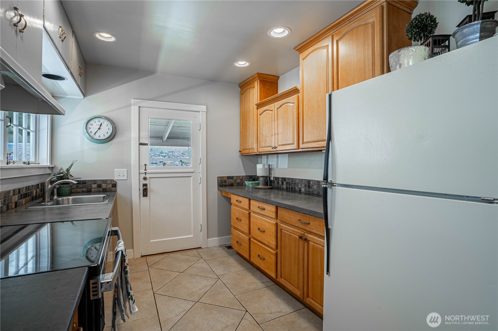 Galley kitchen