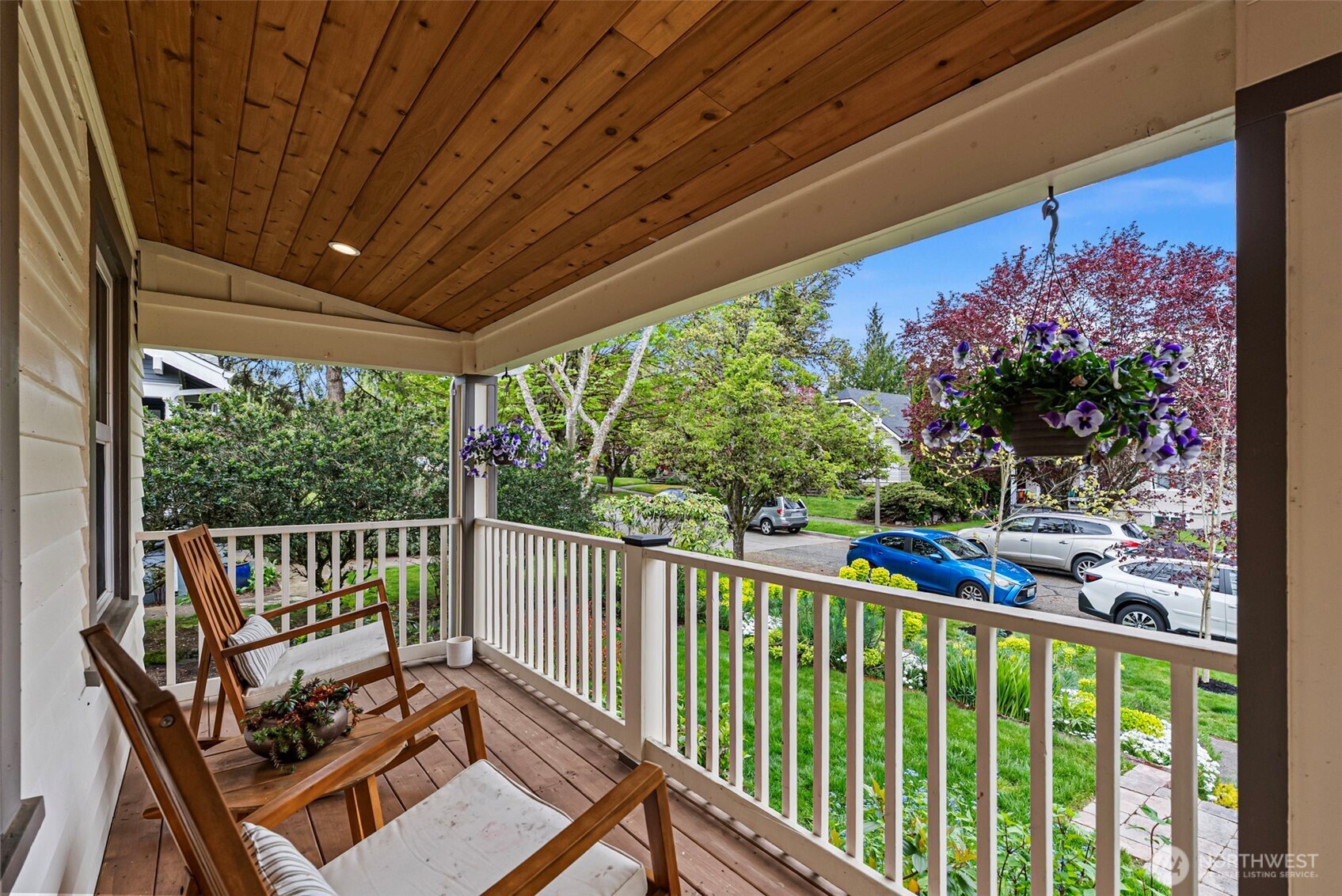 Cedar Front Porch