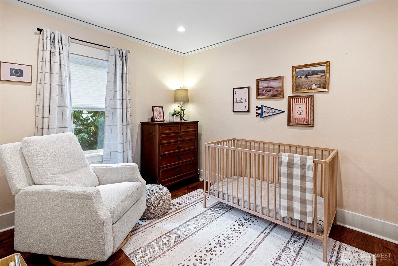 Spare Bedroom on Main Level