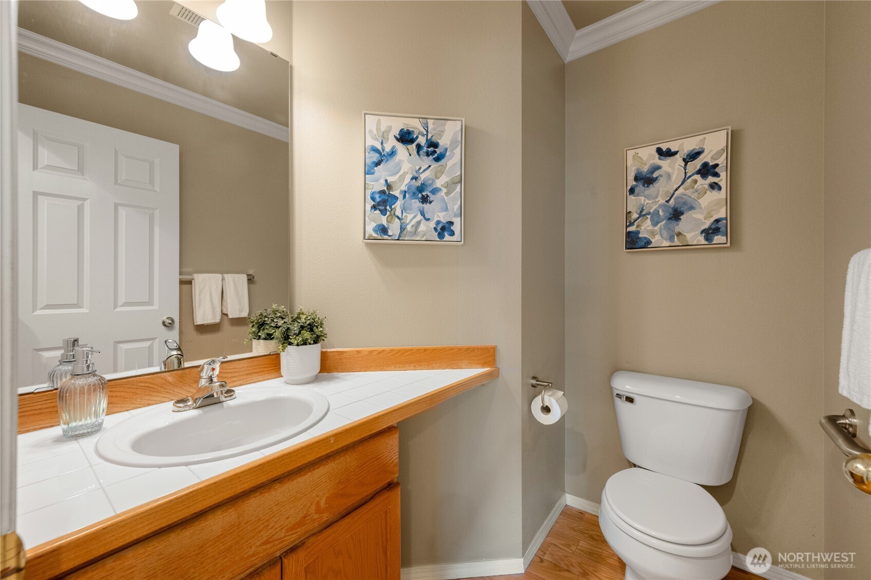 main-floor bathroom
