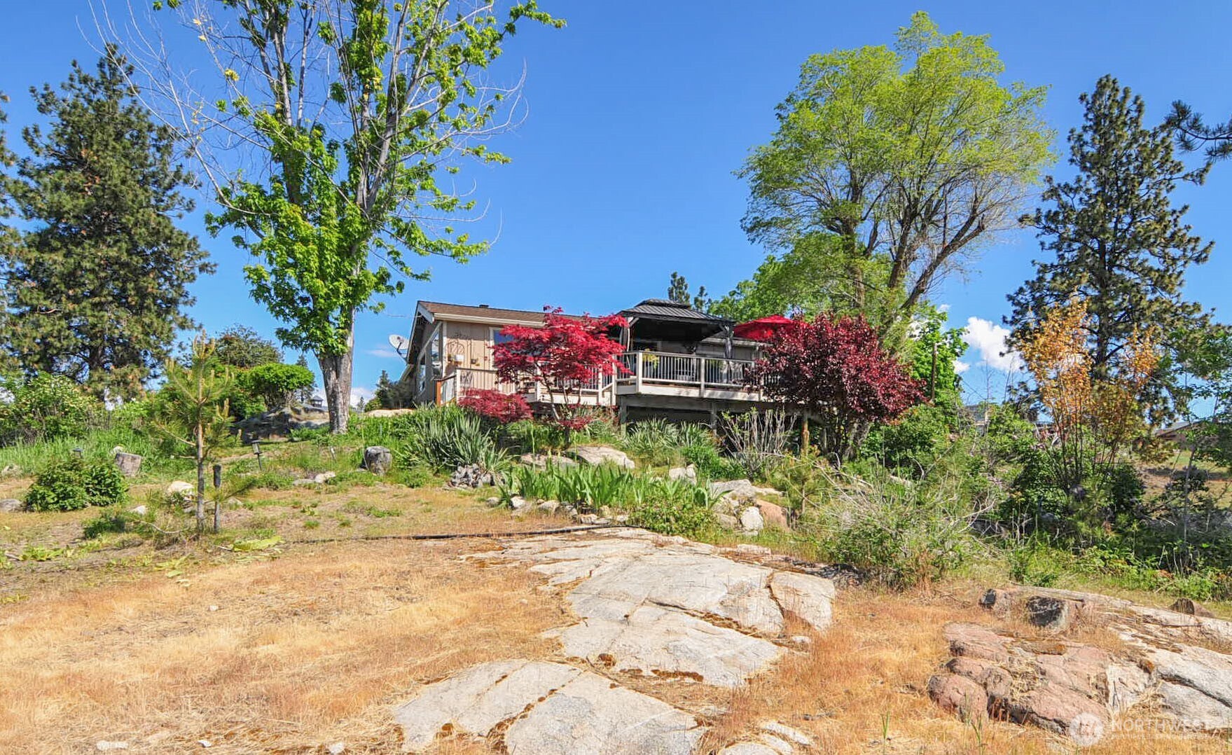BACK OF HOME