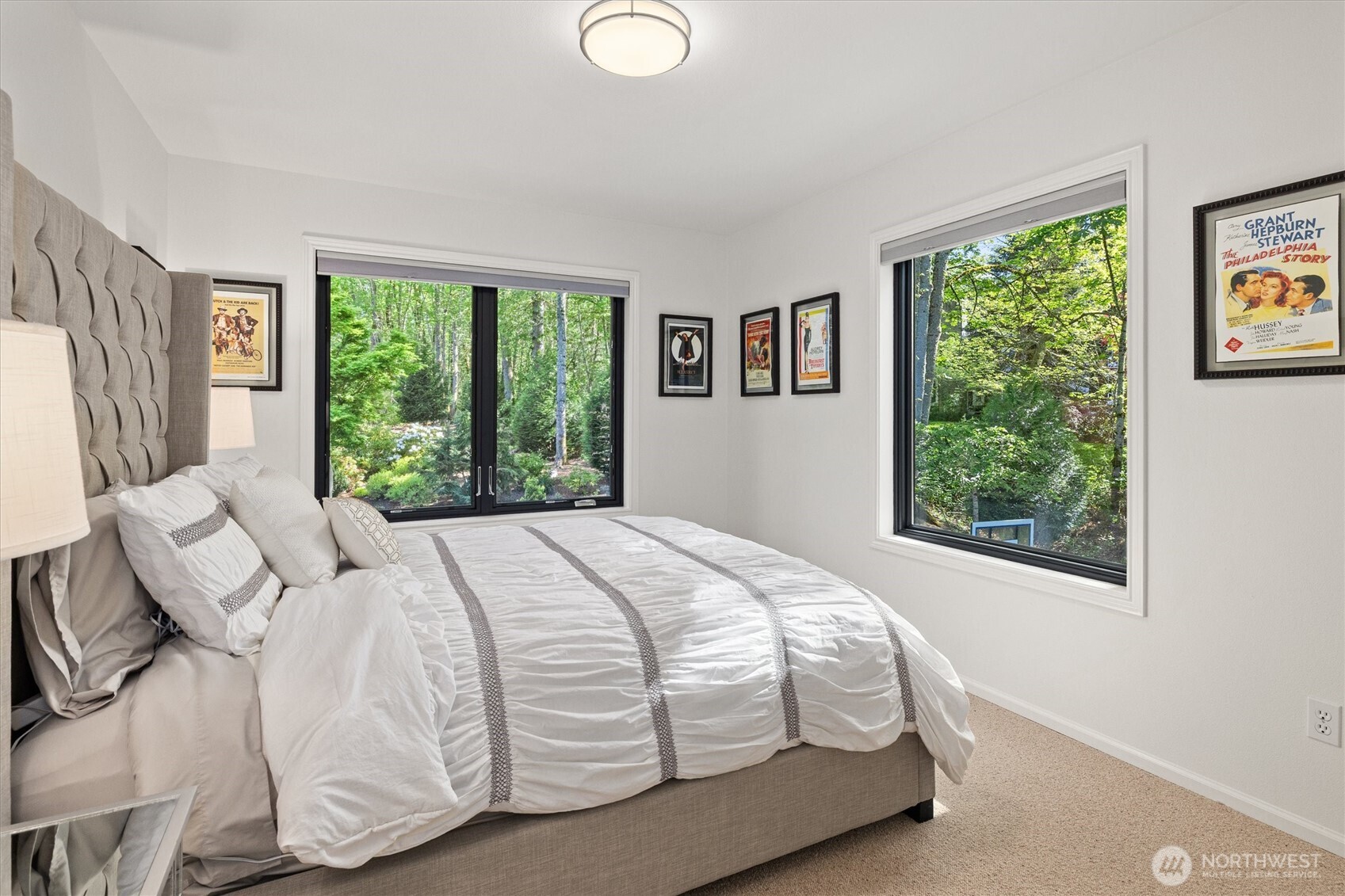 This is the fourth bedroom upstairs.