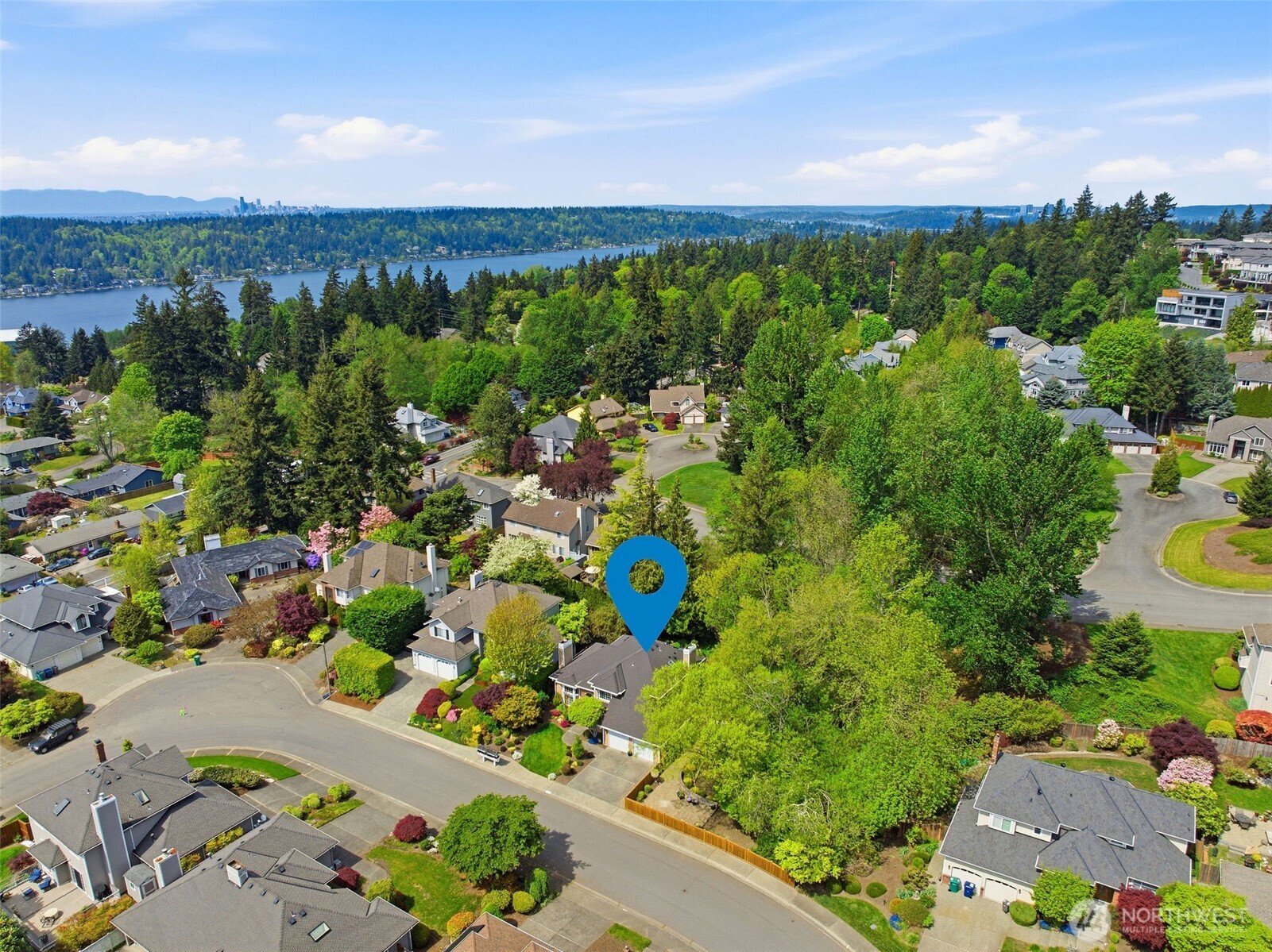 Prime Eastside location minutes to DT Bellevue.